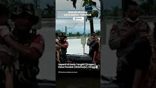 Berita Solo Hari Ini: Sragen Kembali Direndam Banjir, Satu Dukuh di Desa Tangkil Terisolir