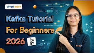 Kafka Tutorial For Beginners 2026 | Getting Started With Kafka | Kafka Crash Course | Simplilearn