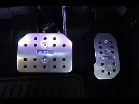 Sparco Reflex Pedals