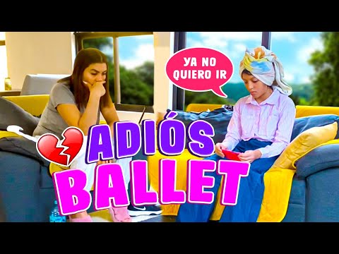 Goodbye ballet! 🥺 I won't be going anymore! I'm Aranza 💕