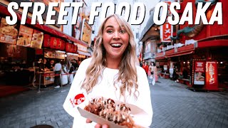 We Tried Japanese Street Food in Osaka