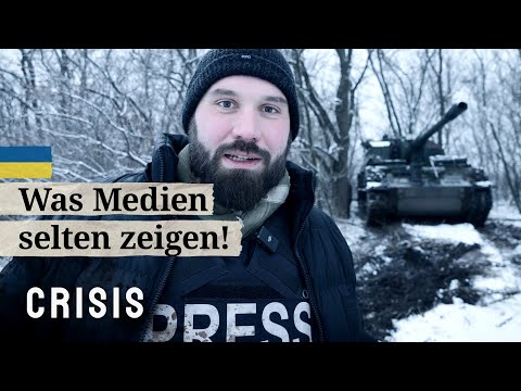 An der Front: Hinter den Kulissen des Kriegs-Journalismus in der Ukraine