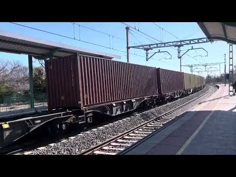 256.203 Medway con Teco MSC Barcelona Can Tunis-Zaragoza Plaza