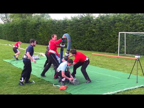 FEUERWEHR WETTBEWERBS FUNK STOPPUHR