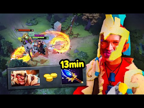 How Topson really plays TROLL WARLORD MID 🪓🪓