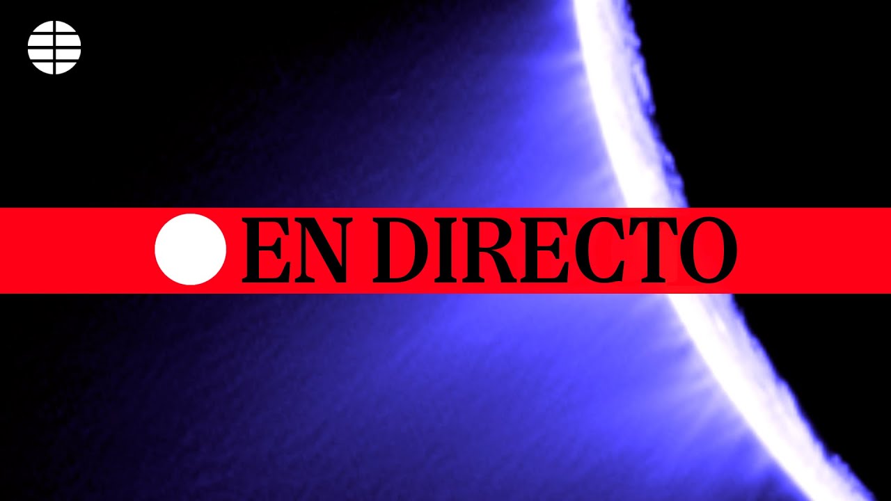 🔴 DIRECTO | La Luna oculta a Saturno