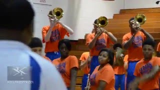 Hunters Lane High School Marching Band - Oui - 2016