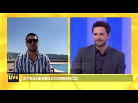 Oni Hysenbelliu, nuk i thyej rregullat, preferoj gatimet e mamasë - Shqipëria Live, 17 Prill 2020