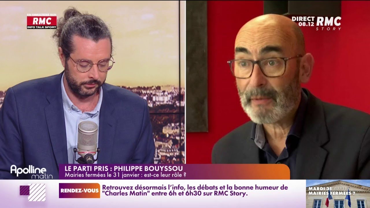 Fermeture des mairies le 31 janvier: Philippe Bouysson, un "maire engagé"