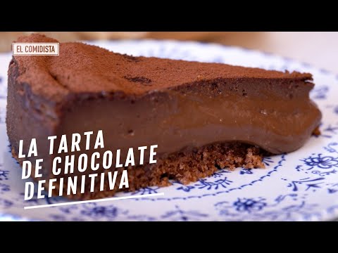 Tarta de queso con chocolate: receta para hartos de la 'cheesecake' | EL COMIDISTA
