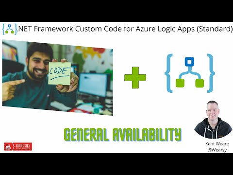 General Availability of Custom .NET Code for Logic Apps General Availability of Custom .NET Code for Logic Apps
