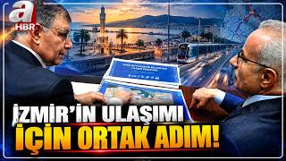 İzmir'in Ulaşımı İçin Ortak Adım! Karayolu, Raylı Sistem Ve Denizcilik Projeleri