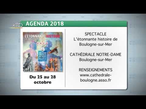 Agenda du 19 octobre 2018