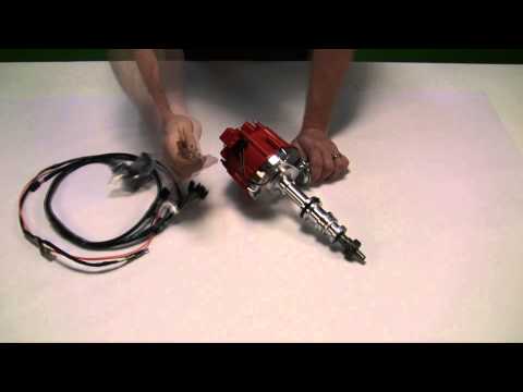 How to wire an HEI Distributer