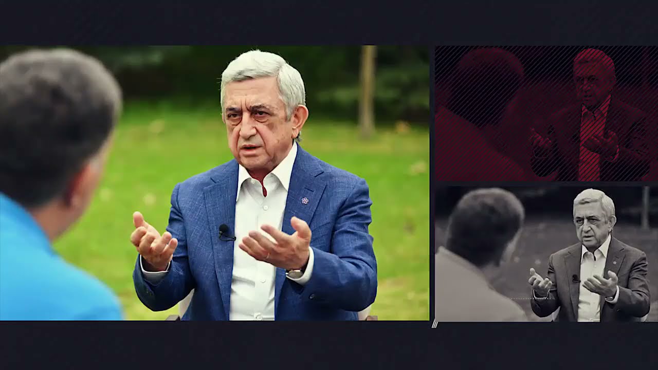 Ես չեմ պարտվել սրանց, ես պարտվել եմ շատ ավելի ուժեղ մարդկանց, շատ ավելի մեծ ուժերի. Սերժ Սարգսյան