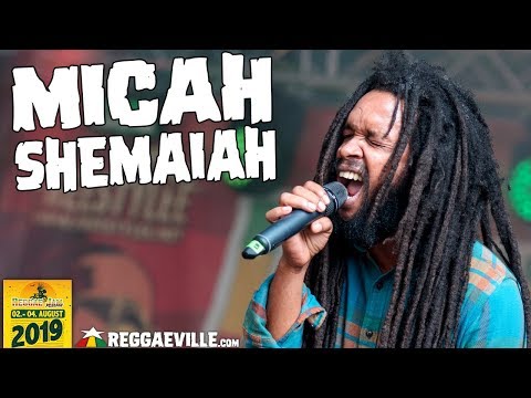 Micah Shemaiah & The Dreadites @ Reggae Jam 2019