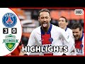 Neymar Double Kick ! Back 🔥 PSG vs Jeonbuk 3-0 Hіghlіghts & All Goals 2023 HD