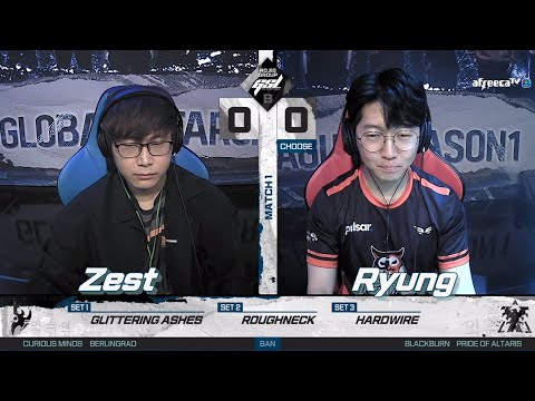 [2022 GSL S1] Ro.20 Group B Match1 Zest vs Ryung