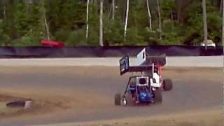 preview picture of video 'lacys second sprint car race.3gp'