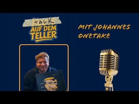 Johannes Onetake über Rap, das neue Album und Torch | TALK AUF DEM TELLER