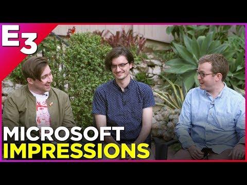 Griffin, Nick and Patrick's Microsoft E3 2017 Impressions! Xbox One X, BioWare's Anthem, and PUBG