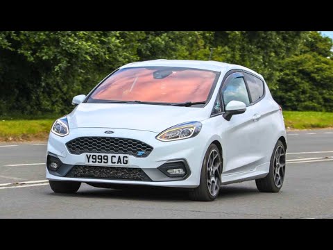 Ford Fiesta ST MK8 Exhaust Sound Compilation