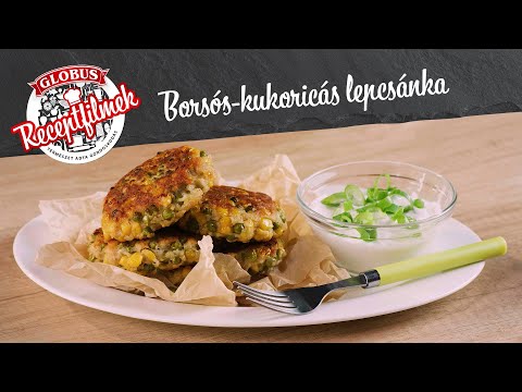 Globus Receptek - Borsós-kukoricás lepcsánka