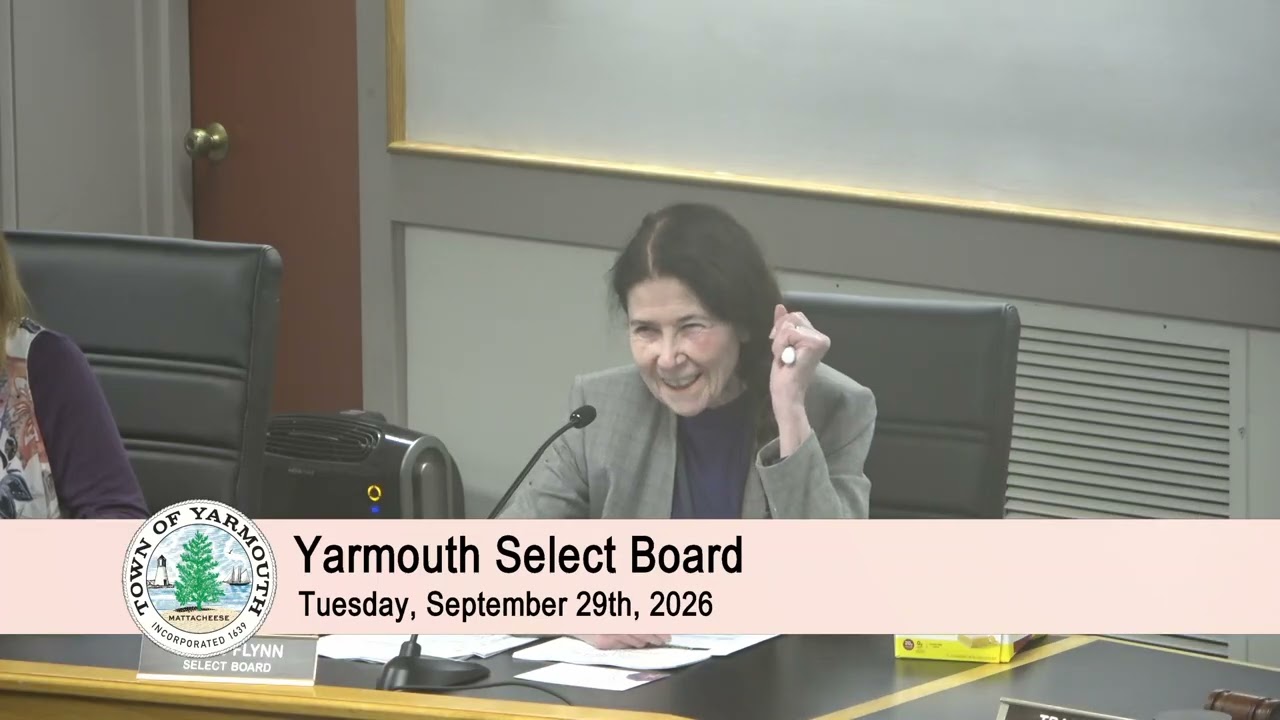 From the Select Board