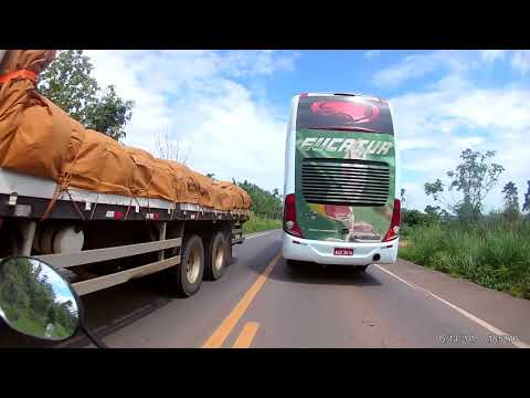 Ultrapassagem Dupla.