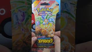 Pokémon Surging Sparks Pack Opening