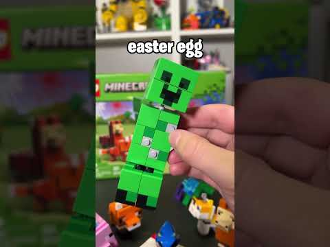 this is the cutest LEGO minecraft set ever!