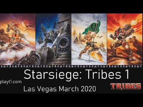 Starsiege Tribes 1: Las Vegas 2020 LAN Party