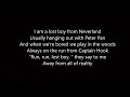 Ruth B Lost Boy Lyrics