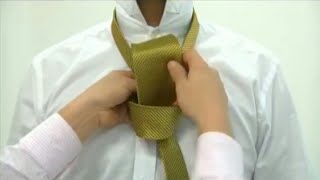 3 Cara Mudah Memakai Dasi How to tie a Tie Mp4 3GP & Mp3