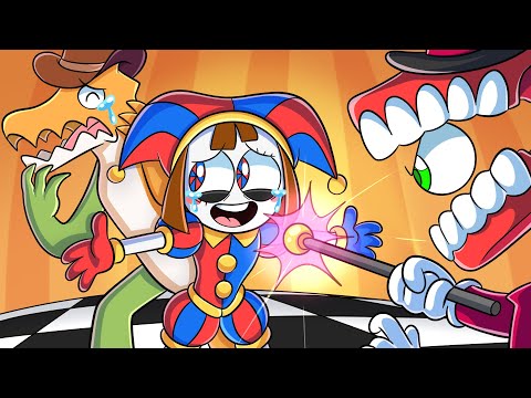 POMNI SAVES GUMMIGOO?! The Amazing Digital Circus Unofficial Animation