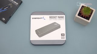 Sabrent Rocket Nano 2TB 1000MB/s External SSD Review