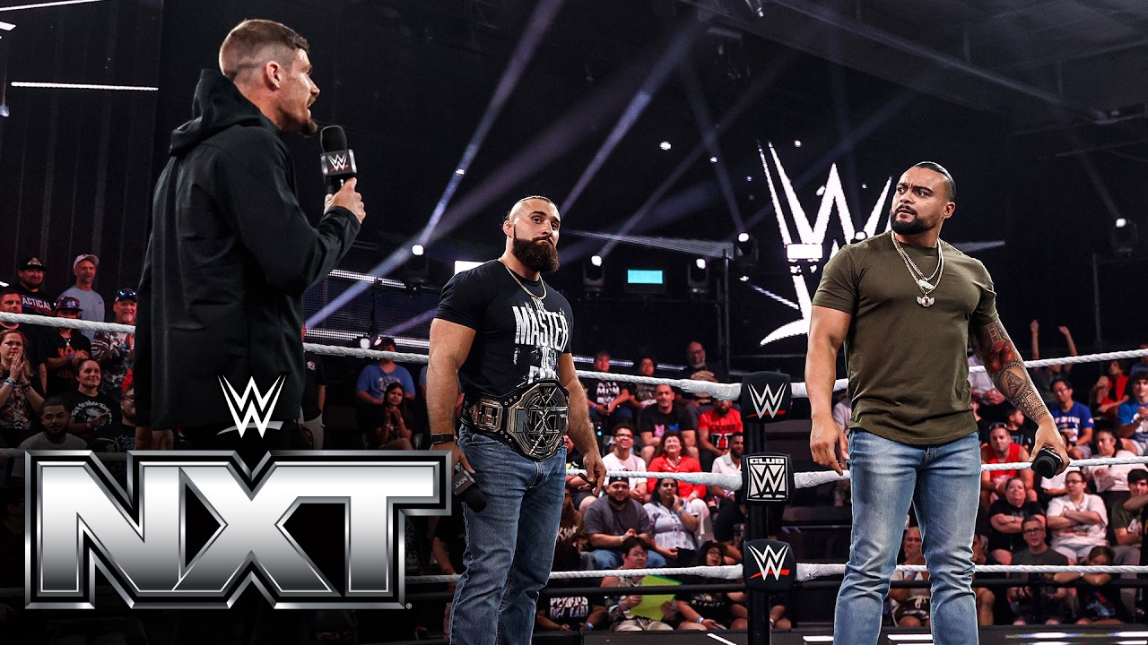 Tony D’Angelo, Cruz Montana and Grayson Waller all want Zilla Fatu: NXT highlights, Aug. 18, 2026