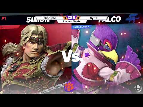 Clemson Smash Series 32 - LF - Disciple (Simon) vs. Cybil (Falco) - SSBU
