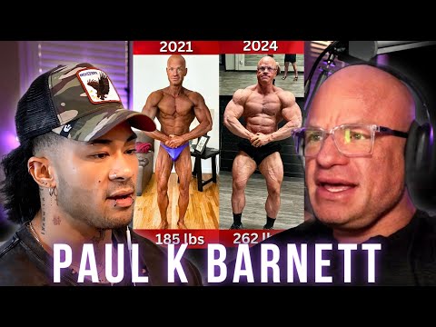 Paul Barnett IFBB Pro: 80lb of Muscle in 3 Years at Age 50