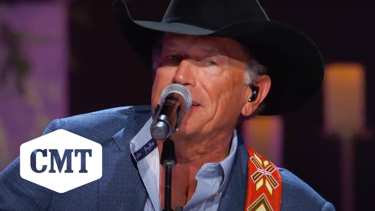 George Strait "Don't Come Home A-Drinkin'"