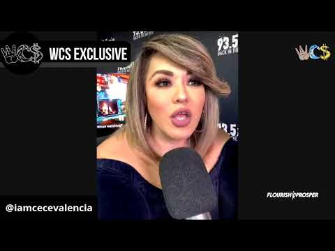 WCS Tastemakers Show Exclusive Interview w/ Cece Valencia of 93.5 KDAY