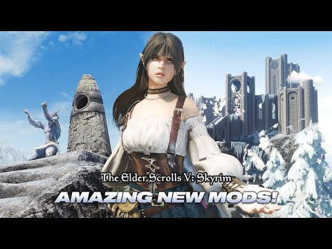 12 Coolest NEW Skyrim Mods to Reinstall the Game for! (August 2025)