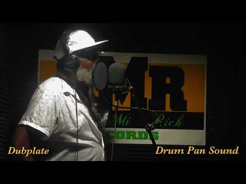 Reggie Stepper recording - Drum Pan Sound - Dubplate