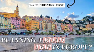 Essential Europe Road Trip Hacks You’ll Wish You Knew Sooner! 🚙