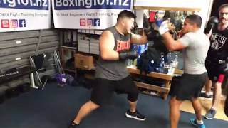 Julian Loses 10kg of Fat Training with Boxing 101 