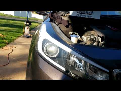 Kia Forte Low Beam Headlight Bulb Replacement H7 DIY 2017 and Other Years Too