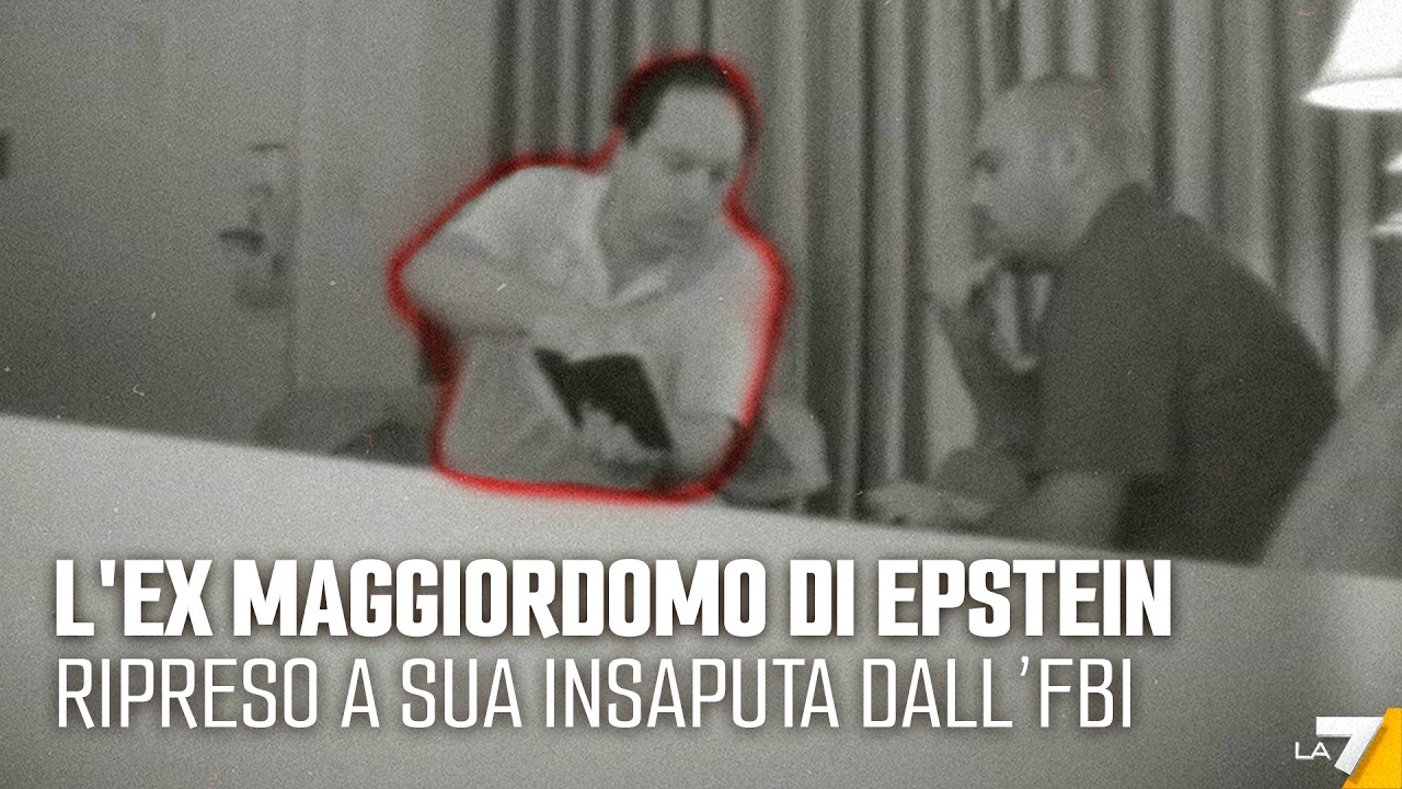 Voleva vendere i segreti di Epstein: il maggiordomo ripreso di nascosto dall'FBI