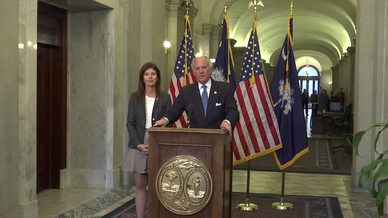 SC Gov. McMaster unveils executive budget proposal