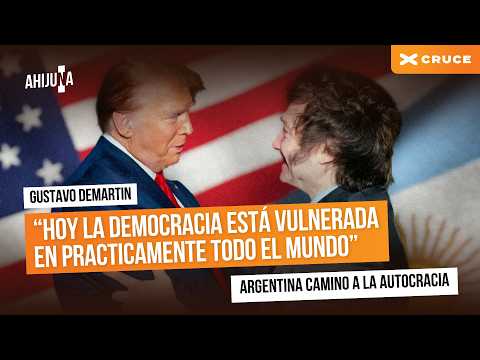 “HOY LA DEMOCRACIA ESTÁ VULNERADA EN PRACTICAMENTE TOODO EL MUNDO"
