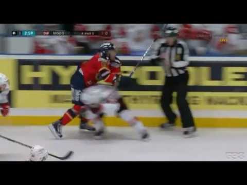 Freddy Meyers enorma höfttackling på Jimmie Ölvestad | 11-09-17 | Freddy Meyer Huge Hip Check